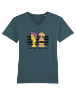 Limited Edition Tricou mânecă scurtă guler V Bărbat Presenter