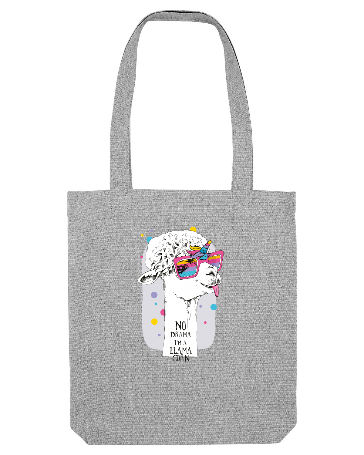 Sacoșă textilă Heather Grey