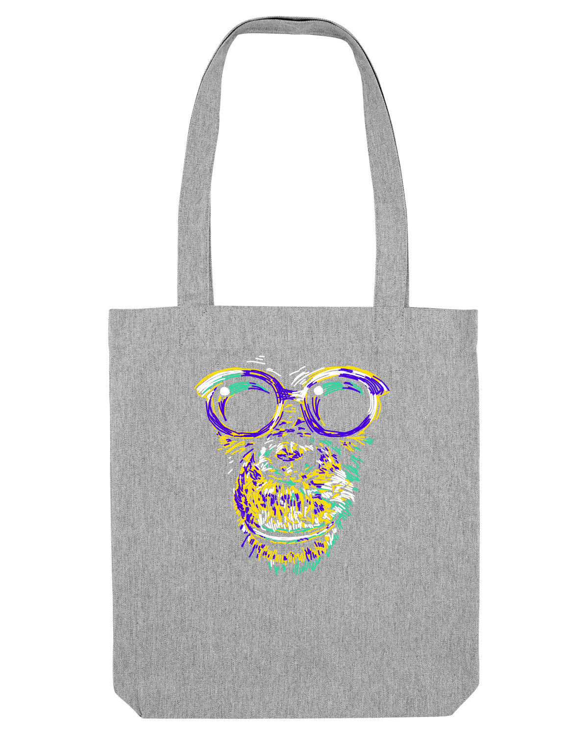 Sacoșă textilă Heather Grey
