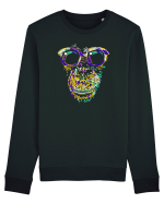Cimpanzeu Color Bluză mânecă lungă Unisex Rise