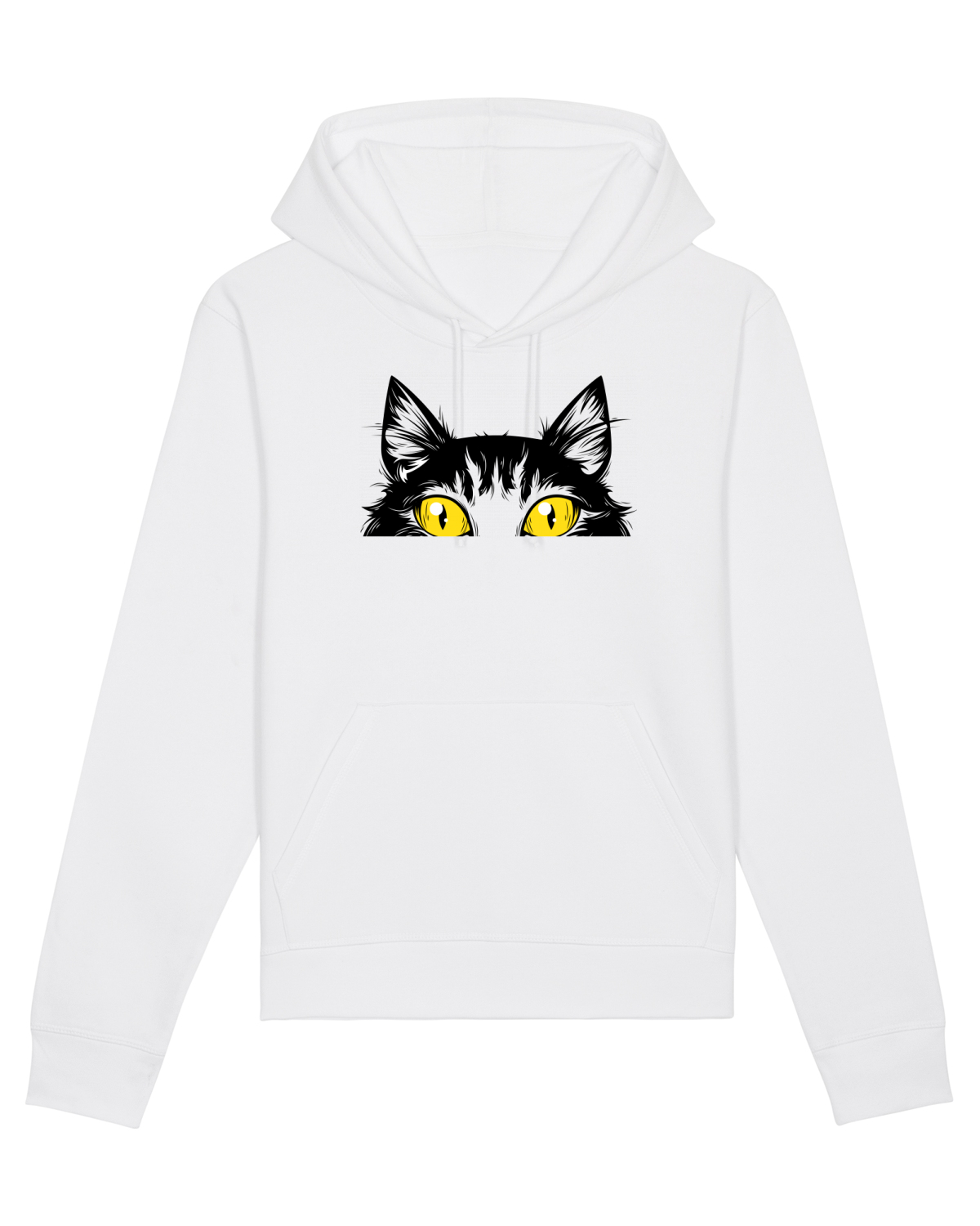 Hanorac Unisex Drummer White