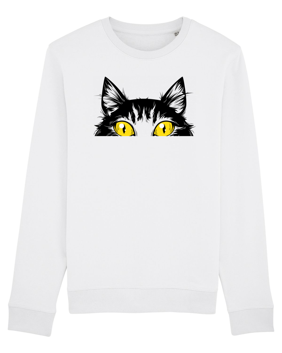 Bluză mânecă lungă Unisex Rise White