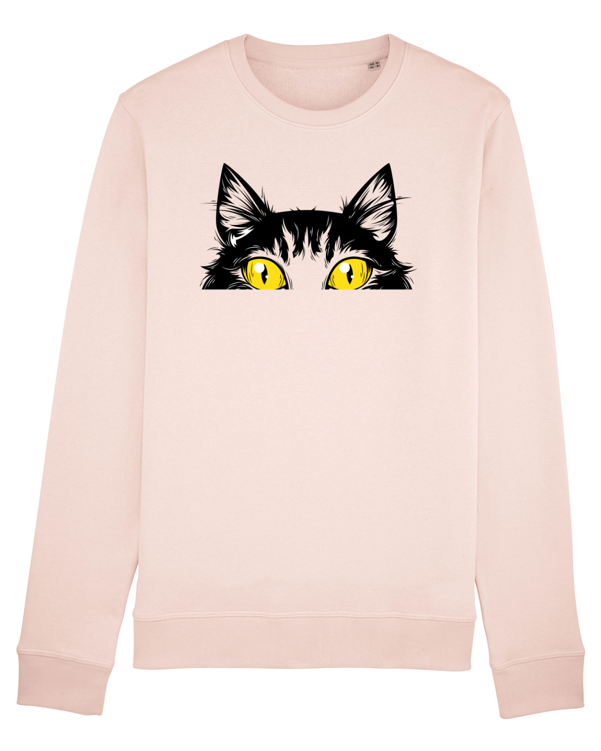 Bluză mânecă lungă Unisex Rise Candy Pink
