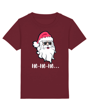 Ho-Ho-Ho...Craciun Fericit! Coll Santa Burgundy