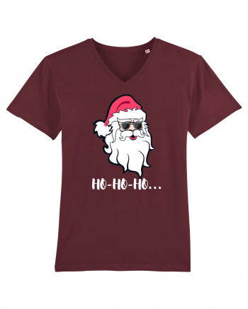 Ho-Ho-Ho...Craciun Fericit! Coll Santa Burgundy