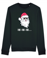 Ho-Ho-Ho...Craciun Fericit! Coll Santa Bluză mânecă lungă Unisex Rise