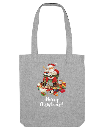  Mos Craciun va Ureaza Craciun Fericit! Heather Grey