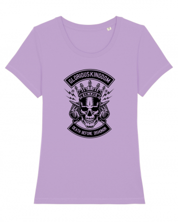 Kingdom Skull Black Lavender Dawn