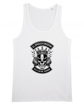 Kingdom Skull Black White