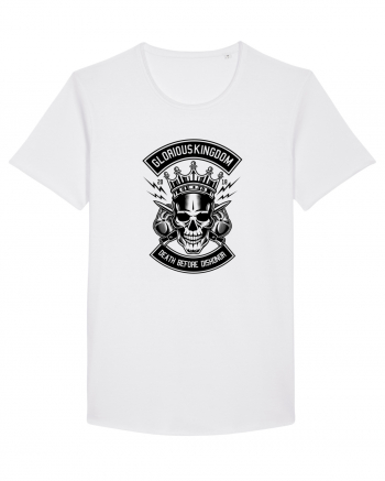 Kingdom Skull Black White