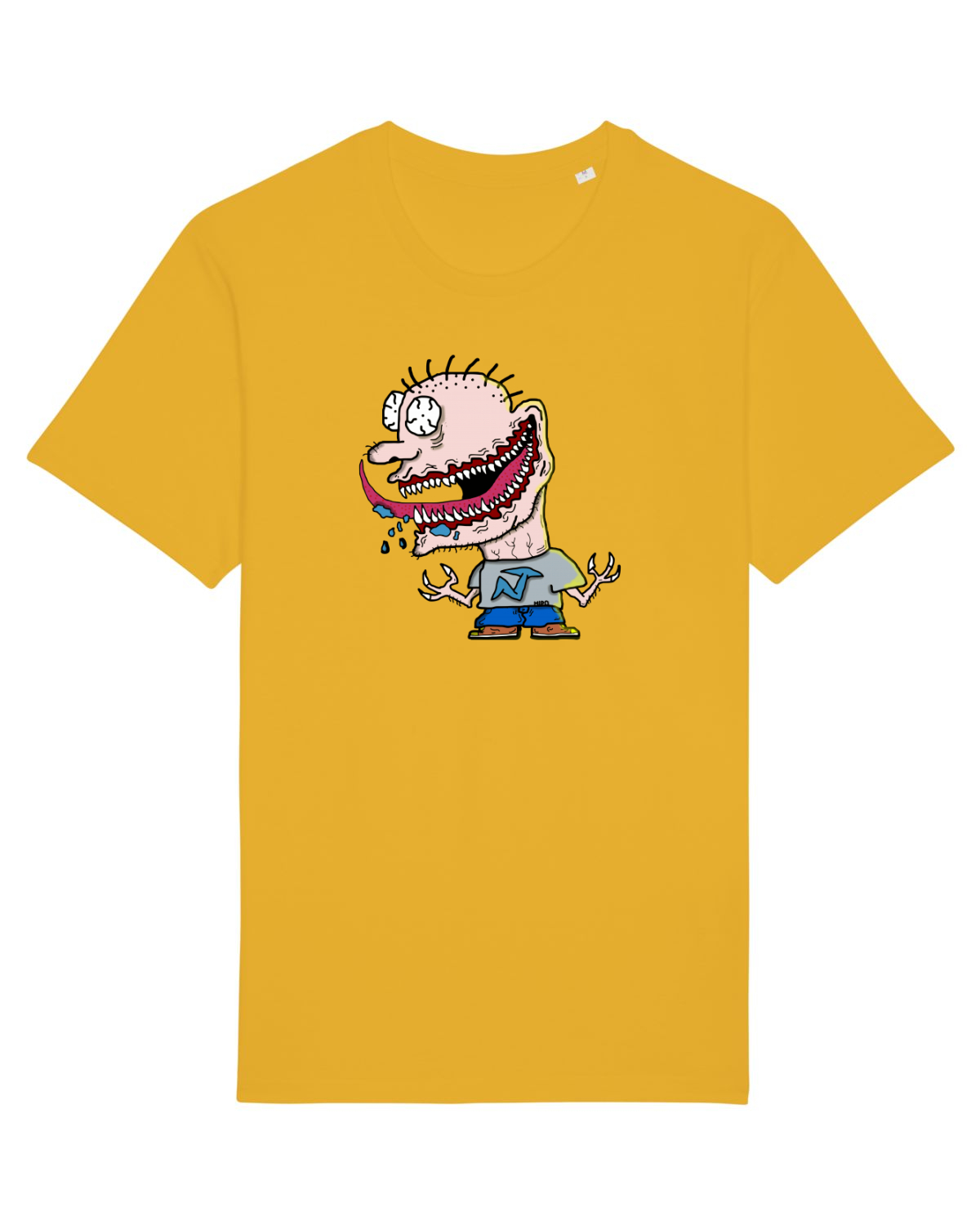 Tricou mânecă scurtă Unisex Rocker Spectra Yellow