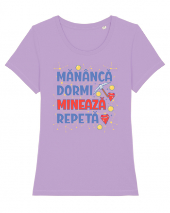 Mananca, dormi, mineaza, repeta Lavender Dawn