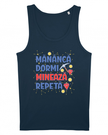 Mananca, dormi, mineaza, repeta Navy