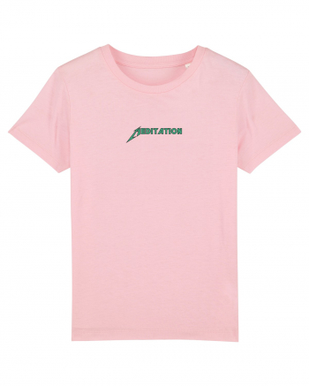 Meditation Rockstar Cotton Pink