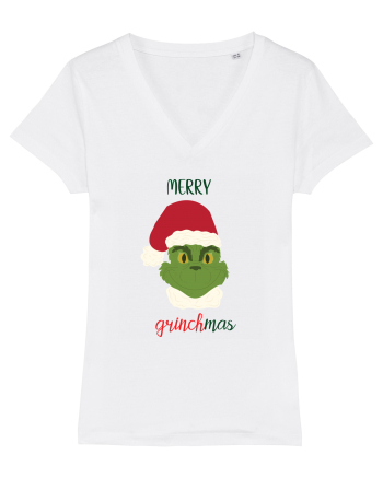Merry Grinchmas White