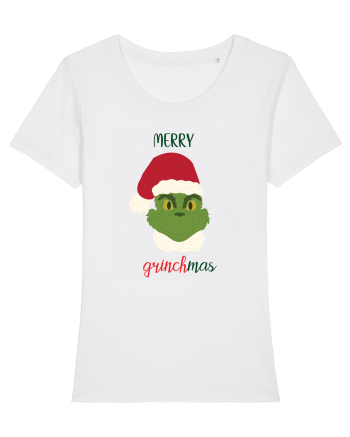Merry Grinchmas White