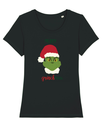 Merry Grinchmas Black