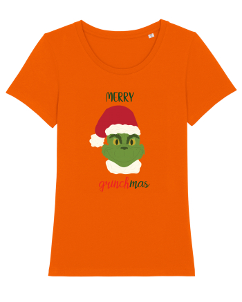 Merry Grinchmas Bright Orange