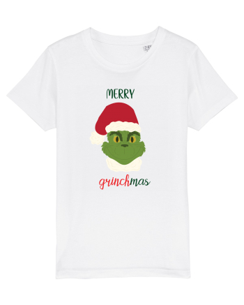Merry Grinchmas White