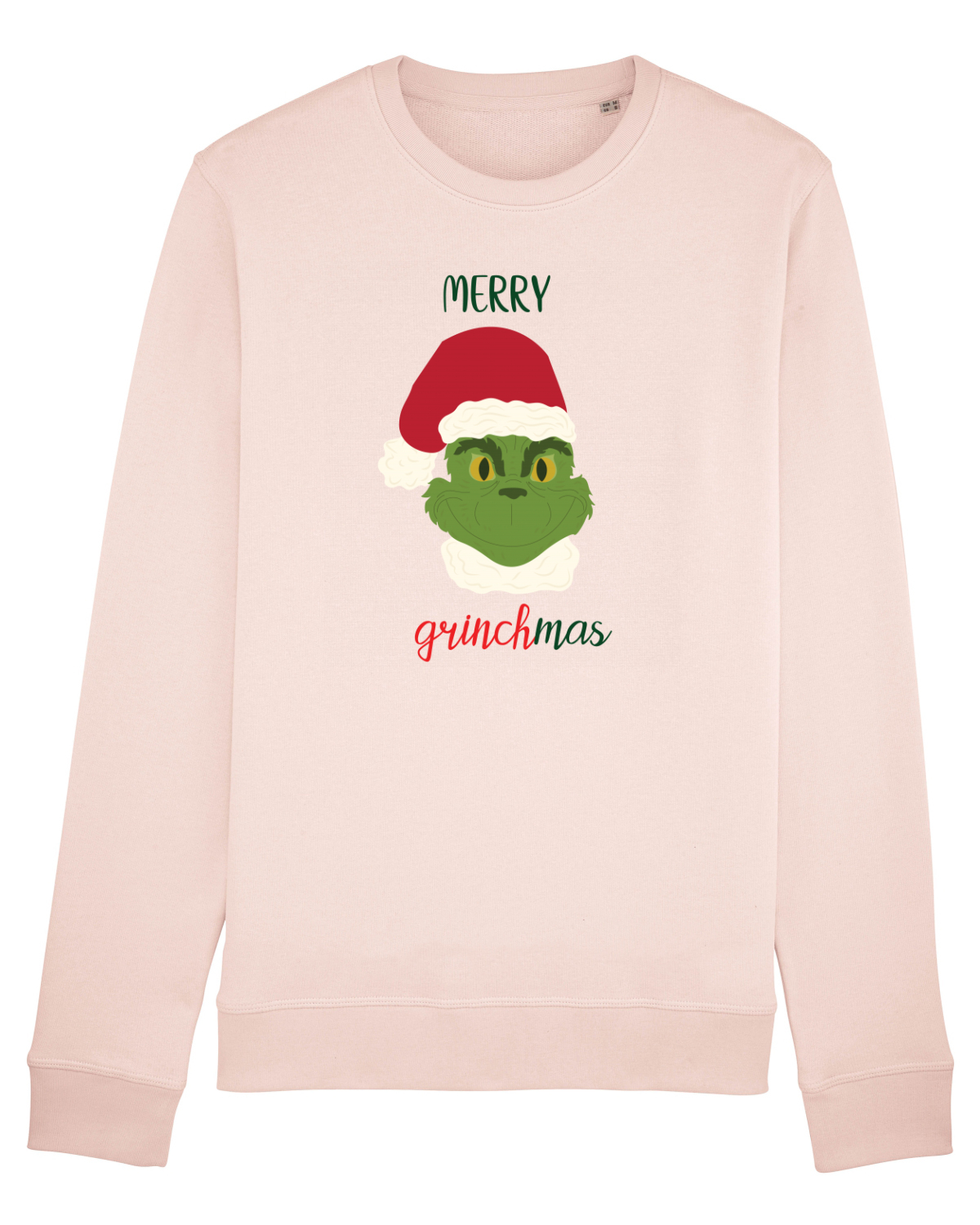 Bluză mânecă lungă Unisex Rise Candy Pink