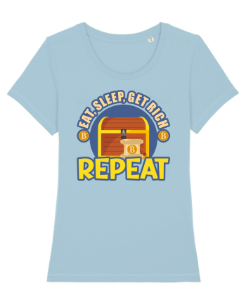 Get rich Sky Blue