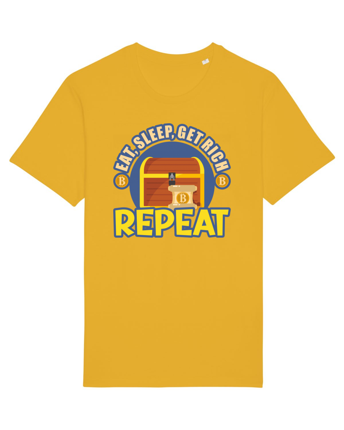 Tricou mânecă scurtă Unisex Rocker Spectra Yellow
