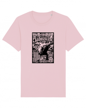 Godzilla Black Cotton Pink