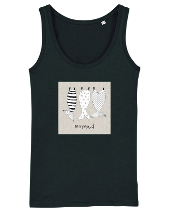 Mermaid Skins Black