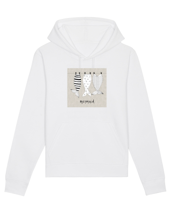 Mermaid Skins White