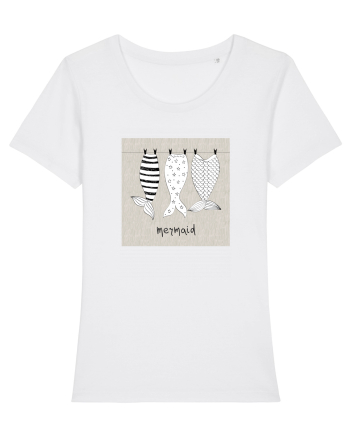 Mermaid Skins White