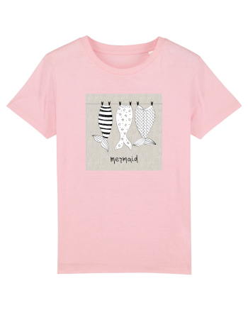 Mermaid Skins Cotton Pink