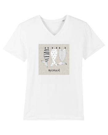 Mermaid Skins White