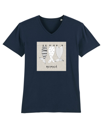 Mermaid Skins French Navy