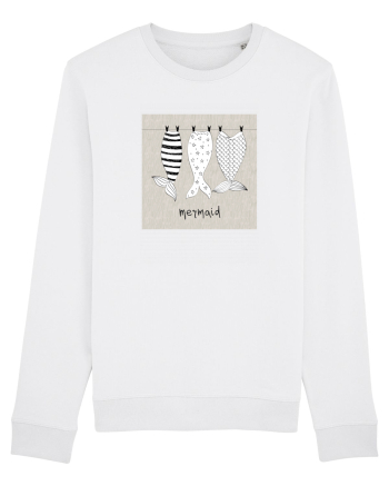 Mermaid Skins White