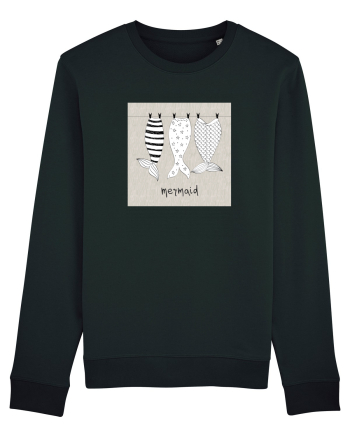 Mermaid Skins Black