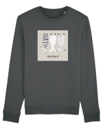 Mermaid Skins Bluză mânecă lungă Unisex Rise