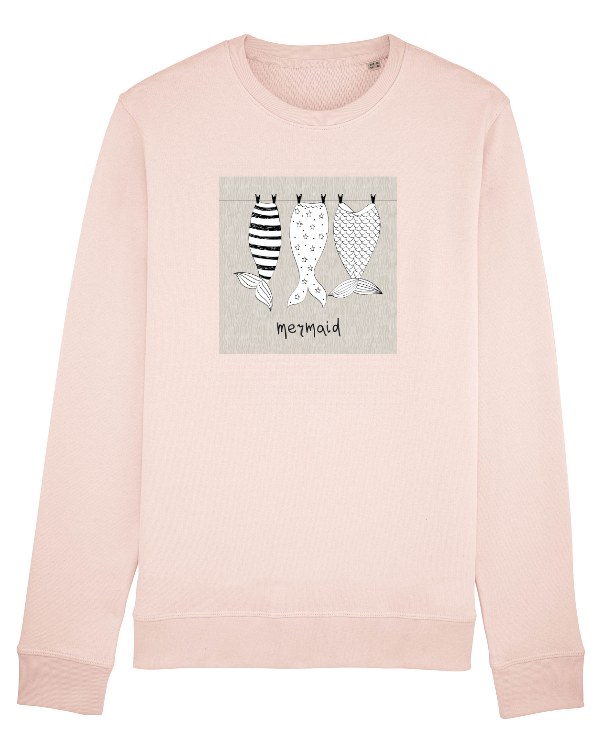 Bluză mânecă lungă Unisex Rise Candy Pink