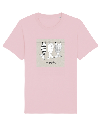 Mermaid Skins Cotton Pink