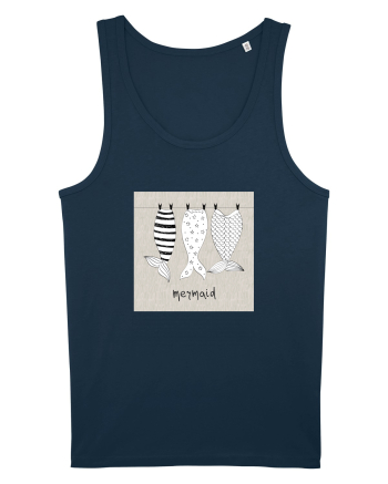 Mermaid Skins Navy