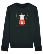 Merry Christmas Bluză mânecă lungă Unisex Rise