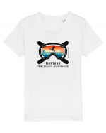 Montana Tricou mânecă scurtă  Copii Mini Creator