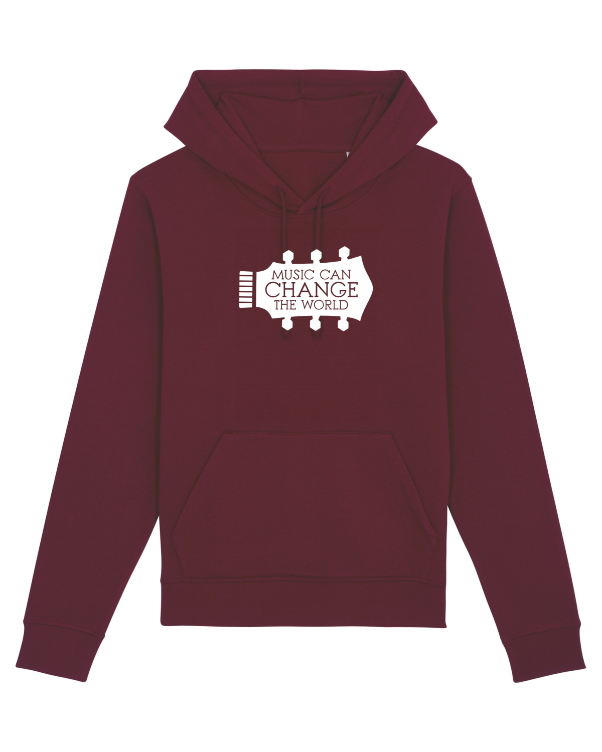 Hanorac Unisex Drummer Burgundy