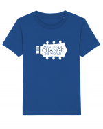 Music Can Change The World Tricou mânecă scurtă  Copii Mini Creator