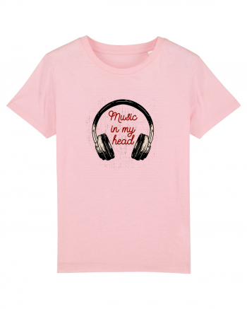 Music In My Head Cotton Pink