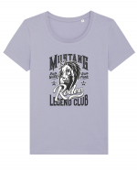 Mustang Tricou mânecă scurtă guler larg fitted Damă Expresser