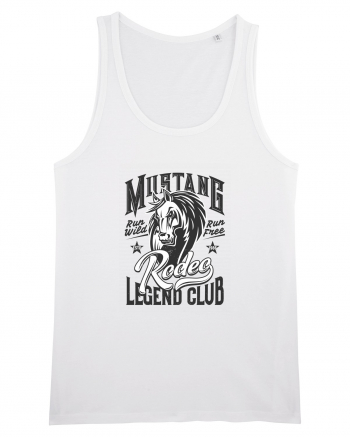 Mustang White