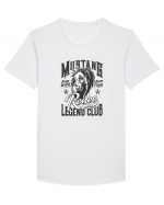 Mustang Tricou mânecă scurtă guler larg Bărbat Skater