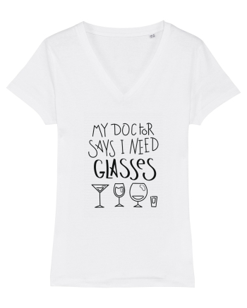 My Doctor Says I Need Glasses White