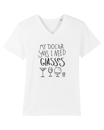 My Doctor Says I Need Glasses White