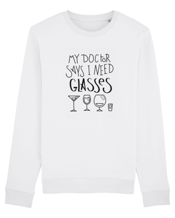 My Doctor Says I Need Glasses White
